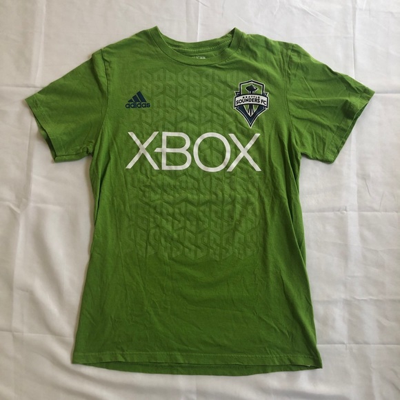 adidas Clint Dempsey Jersey T-Shirt - Picture 1 of 2